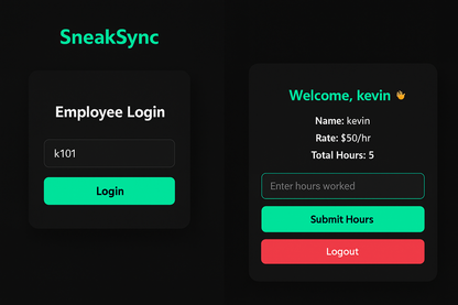 SneakSync Payroll Automation