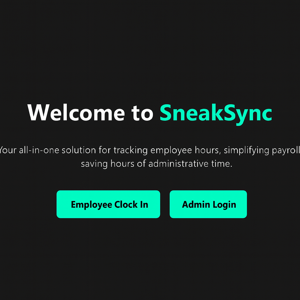 SneakSync Payroll Automation