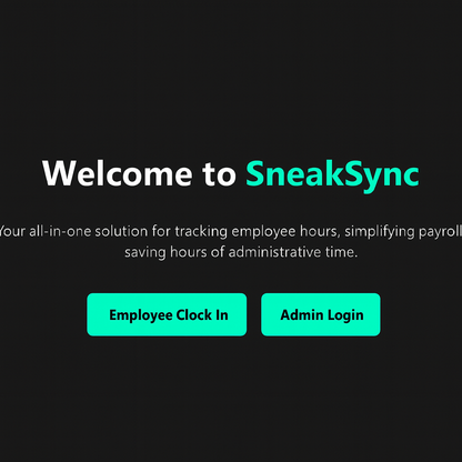 SneakSync Payroll Automation