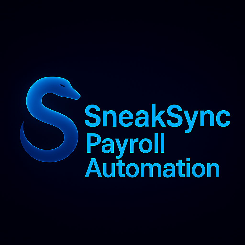 SneakSync Payroll Automation