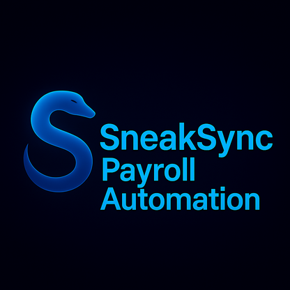 SneakSync Payroll Automation